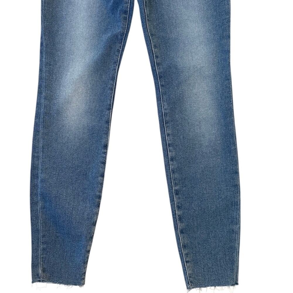 Good American Good Legs Skinny Sculpting Jeans Stretch Blue655 Women’s 26 NEW - Picture 4 of 11